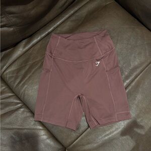 Gymshark Women's Brown Bike Shorts